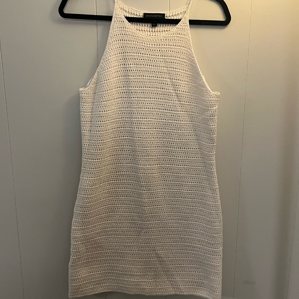 Halter neck Banana Republic dress, size small